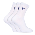 Victor Sports Sock Indoor 3000 white - 3 pairs